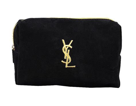 saint laurent makeup bag